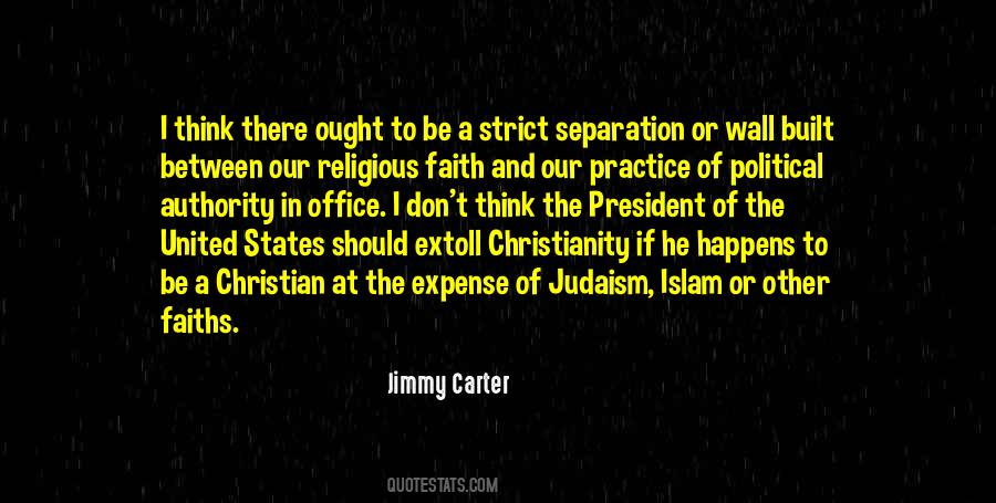Quotes About Christianity Judaism And Islam #269369