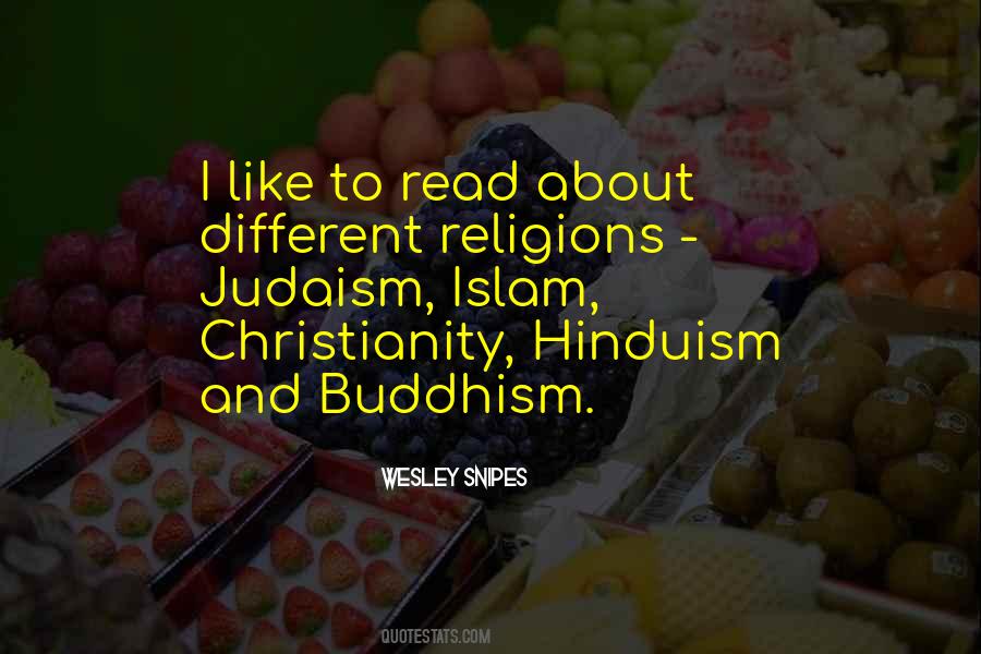 Quotes About Christianity Judaism And Islam #543881