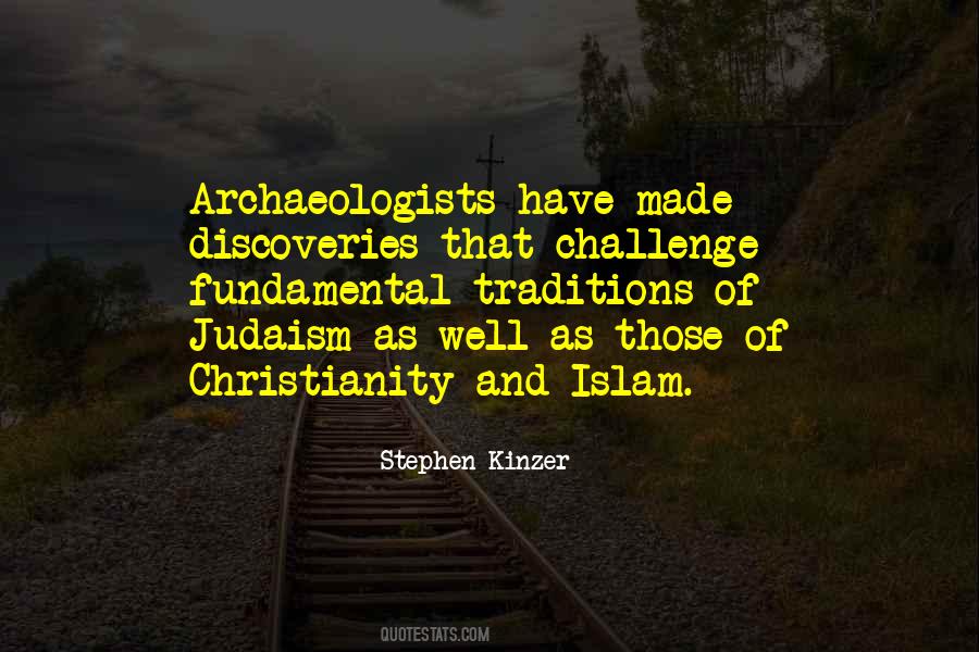 Quotes About Christianity Judaism And Islam #778311