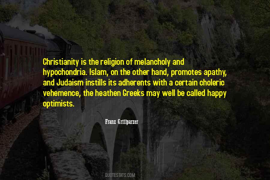 Quotes About Christianity Judaism And Islam #863843
