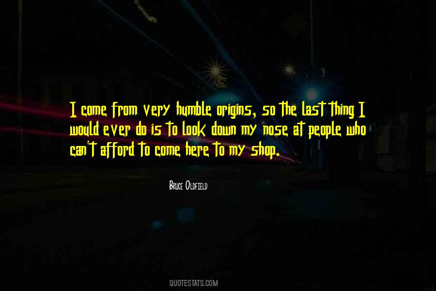 Oldfield Quotes #1699149