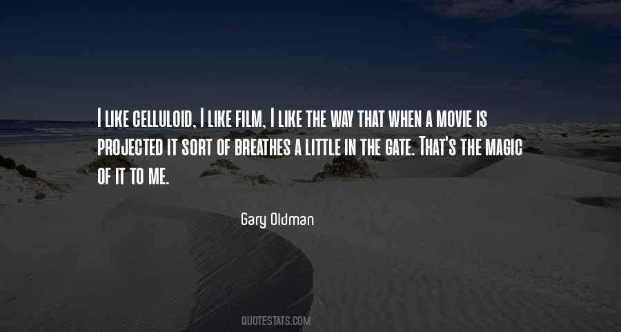 Oldman Quotes #322534