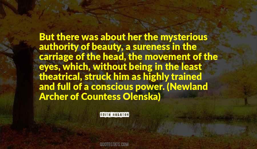 Olenska Quotes #1560147