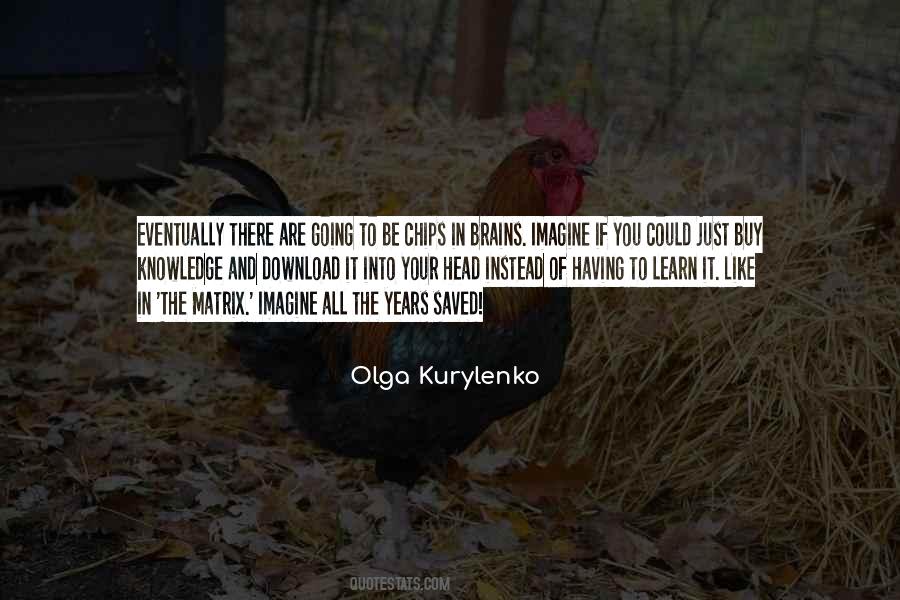 Olga's Quotes #735720