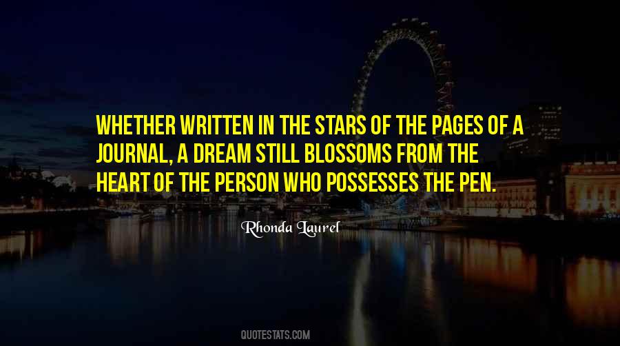 Quotes About Written In The Stars #1421784