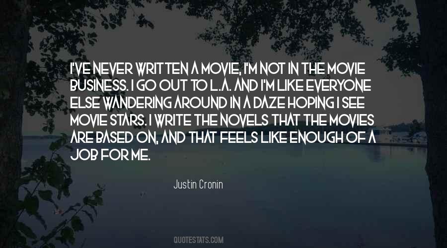 Quotes About Written In The Stars #567327