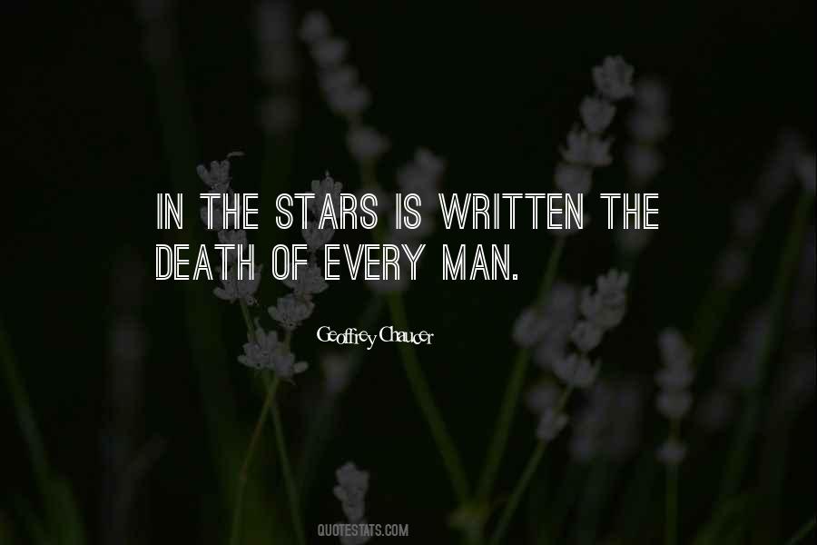 Quotes About Written In The Stars #861779