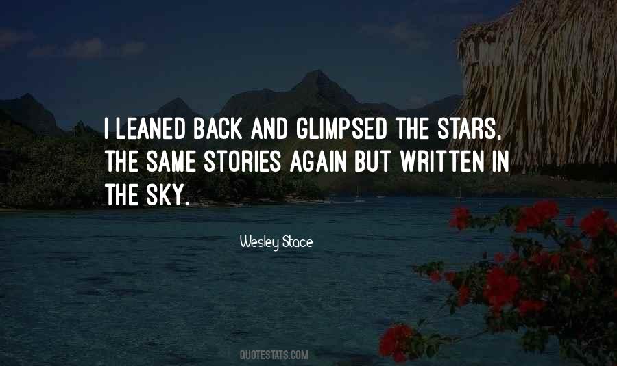 Quotes About Written In The Stars #950563