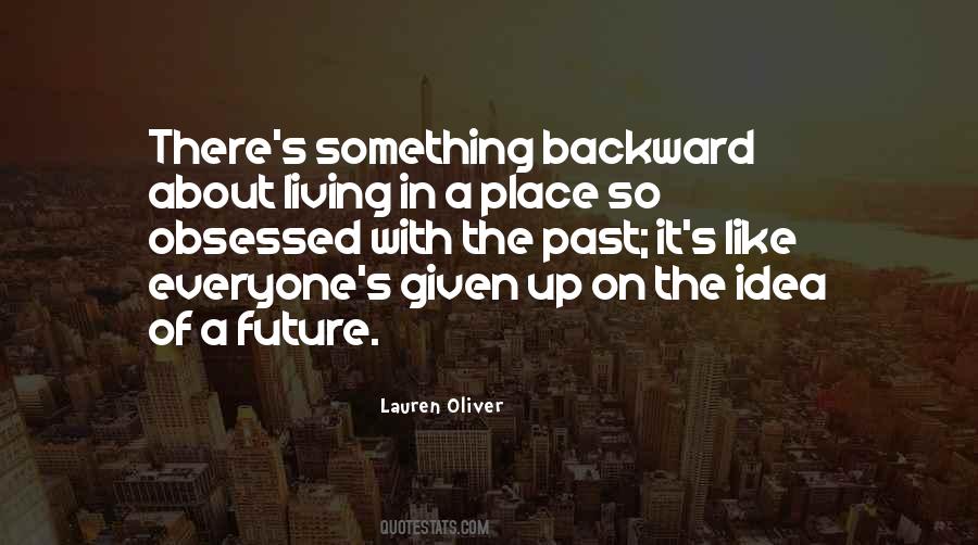 Oliver's Quotes #12221