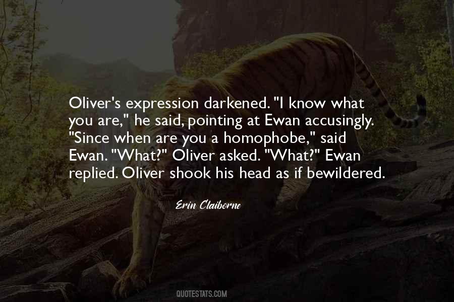 Oliver's Quotes #15177