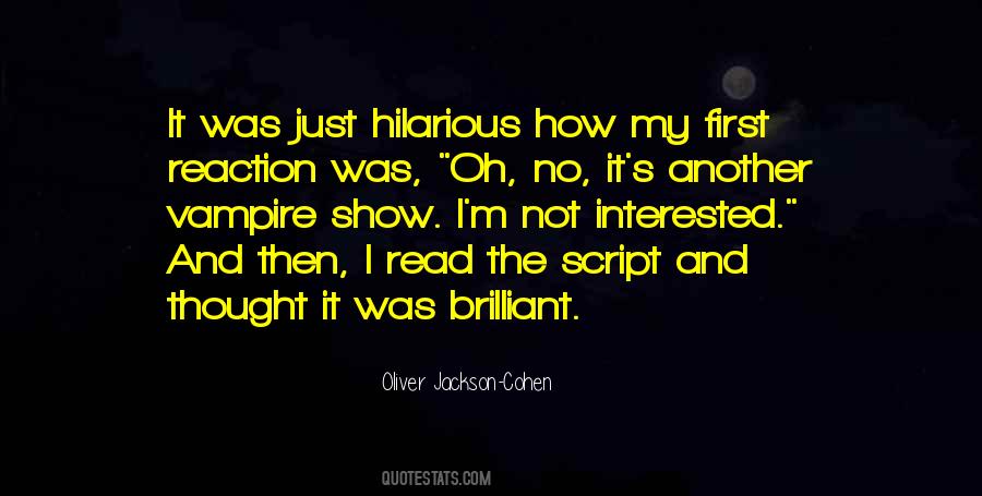 Oliver's Quotes #152320