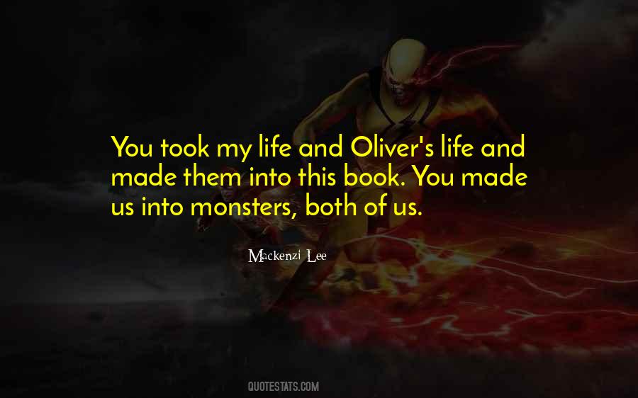 Oliver's Quotes #1768944