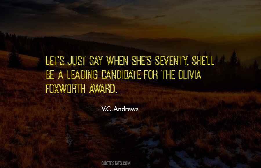 Olivia's Quotes #143344