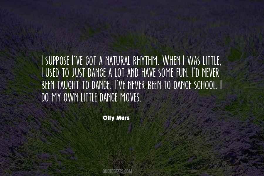 Olly Quotes #239177