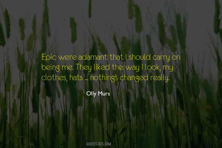 Olly Quotes #506896
