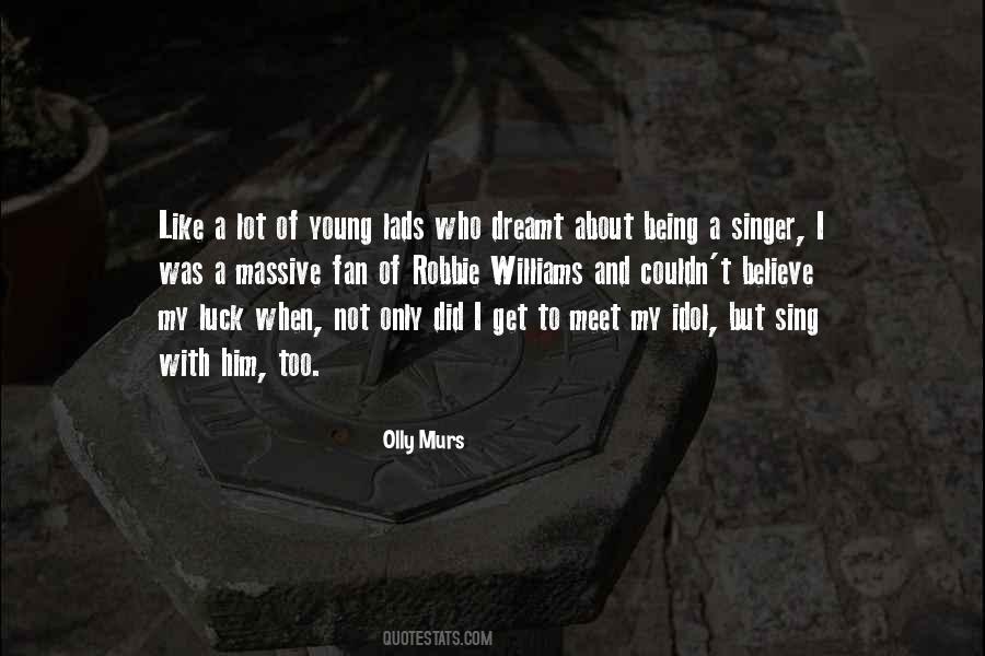 Olly Quotes #574505
