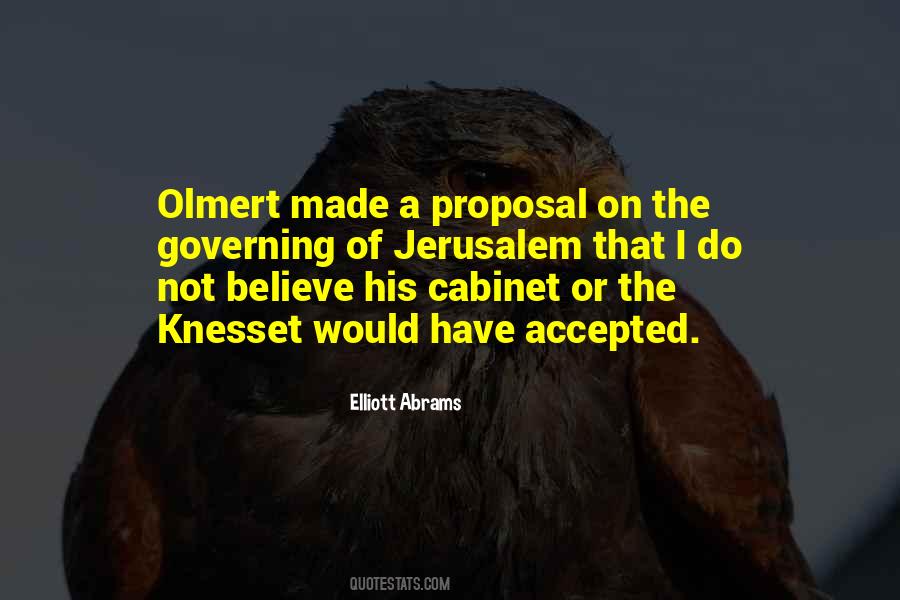 Olmert Quotes #1032061