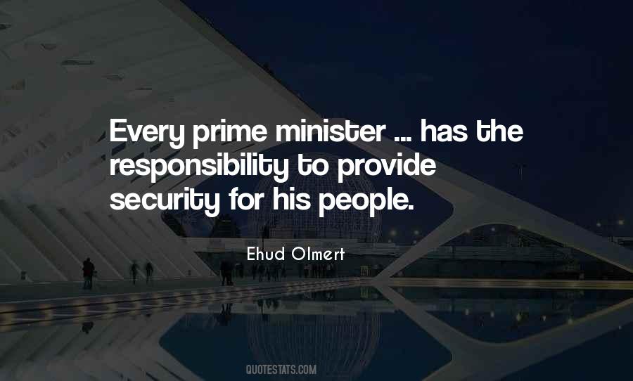 Olmert Quotes #1829528