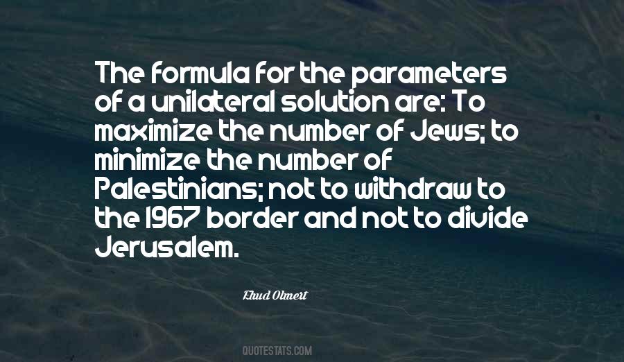 Olmert Quotes #226028