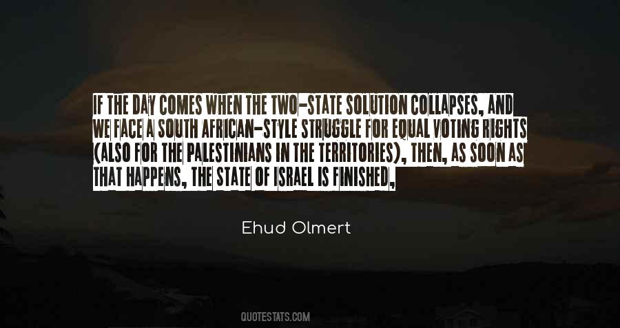 Olmert Quotes #624800