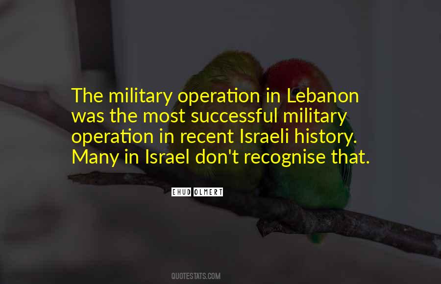 Olmert Quotes #947183