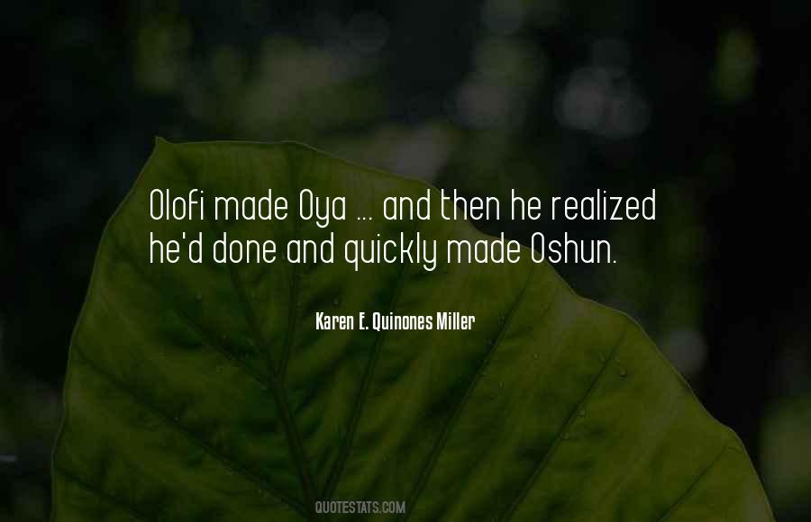 Olofi Quotes #1440735