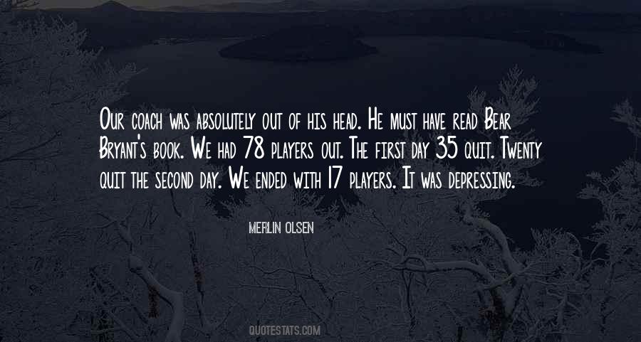 Olsen's Quotes #1079747