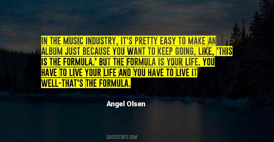 Olsen's Quotes #1528218