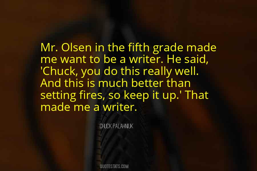 Olsen's Quotes #29590