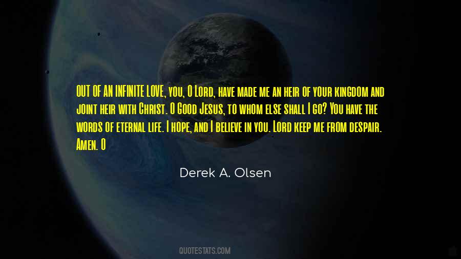 Olsen's Quotes #916