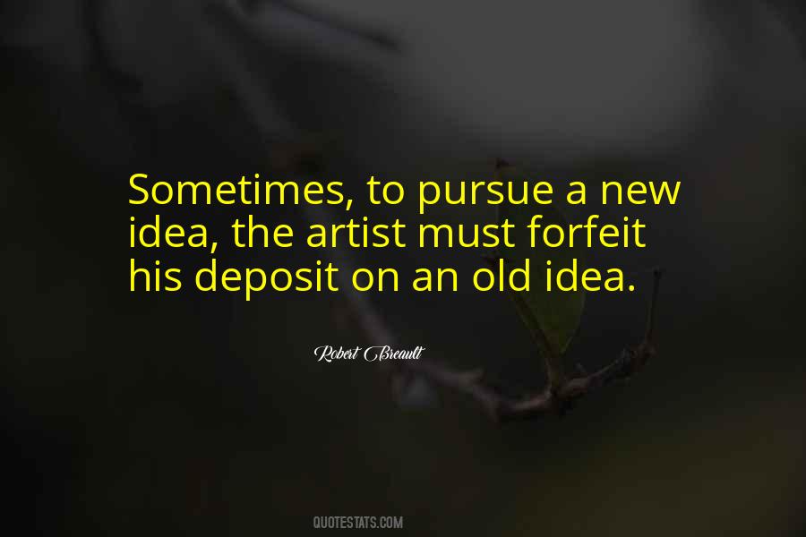 Quotes About Deposit #1377644