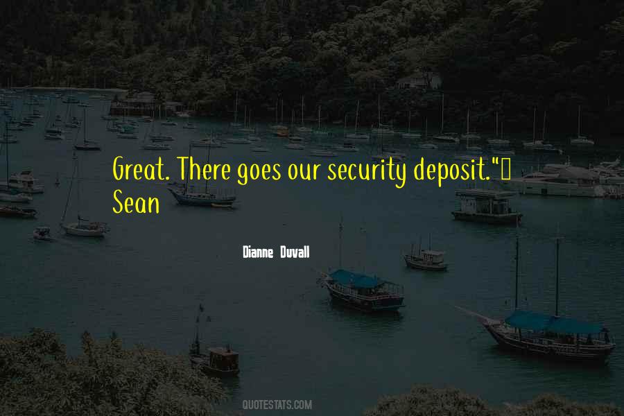 Quotes About Deposit #234962