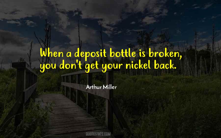 Quotes About Deposit #279236