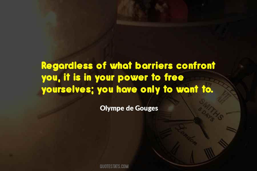 Olympe Quotes #829016