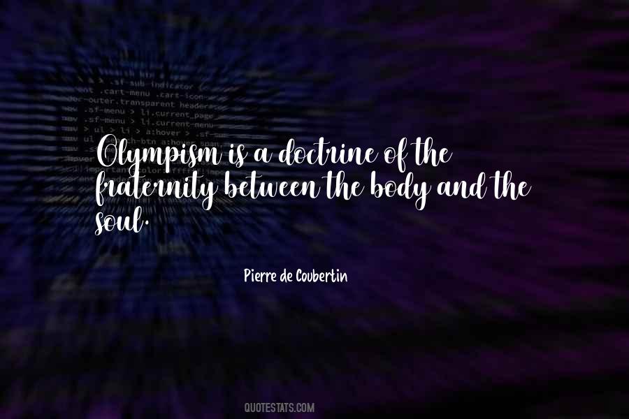 Olympism Quotes #154154