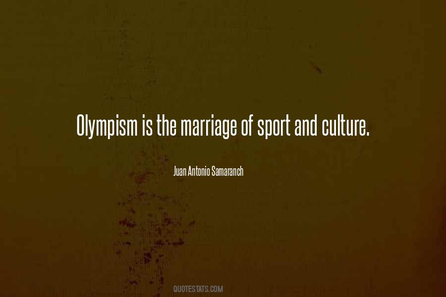 Olympism Quotes #918304