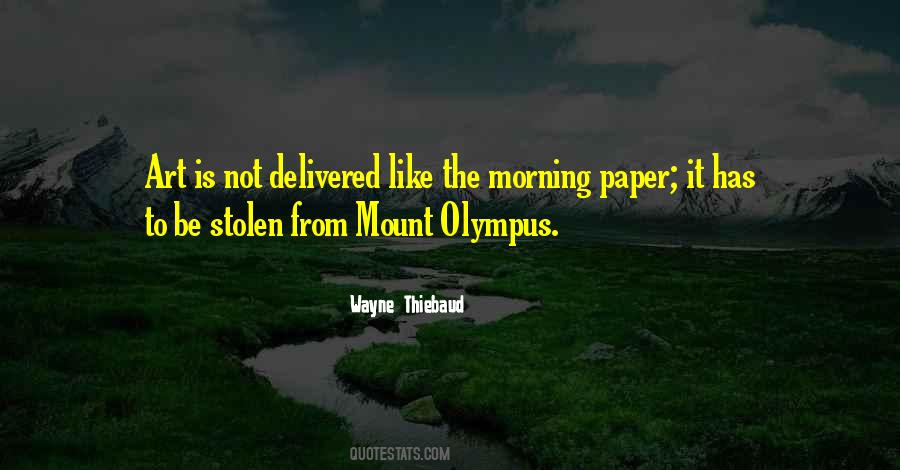 Olympus's Quotes #282206