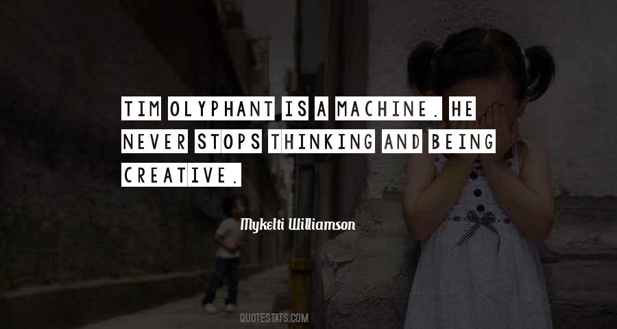 Olyphant's Quotes #1276093