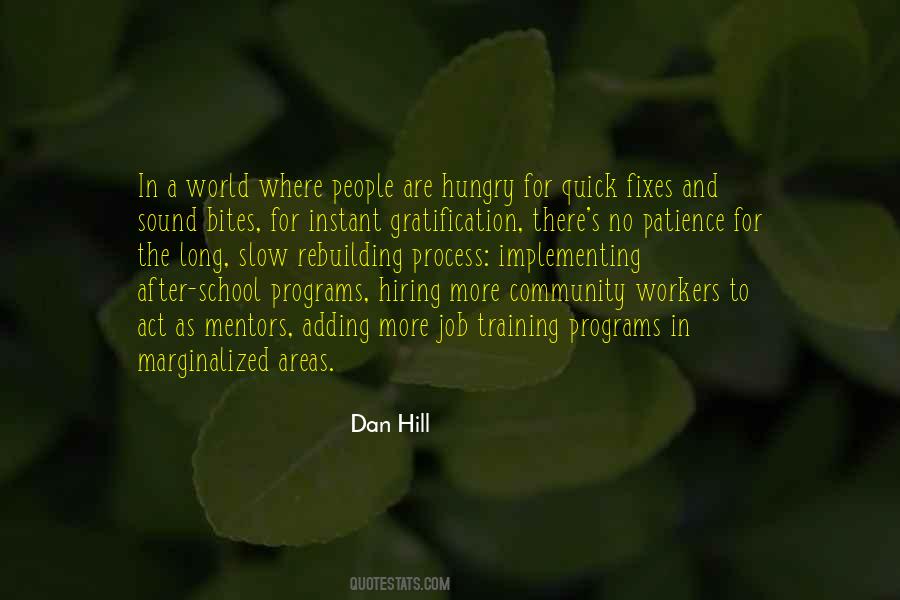 Quotes About Community And School #144908