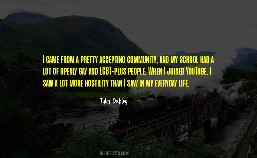 Quotes About Community And School #1666736