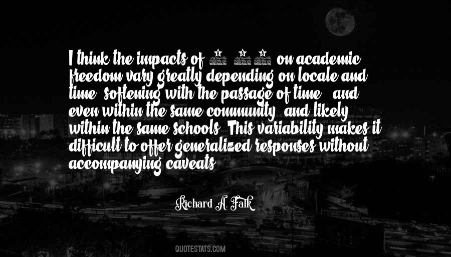 Quotes About Community And School #308797