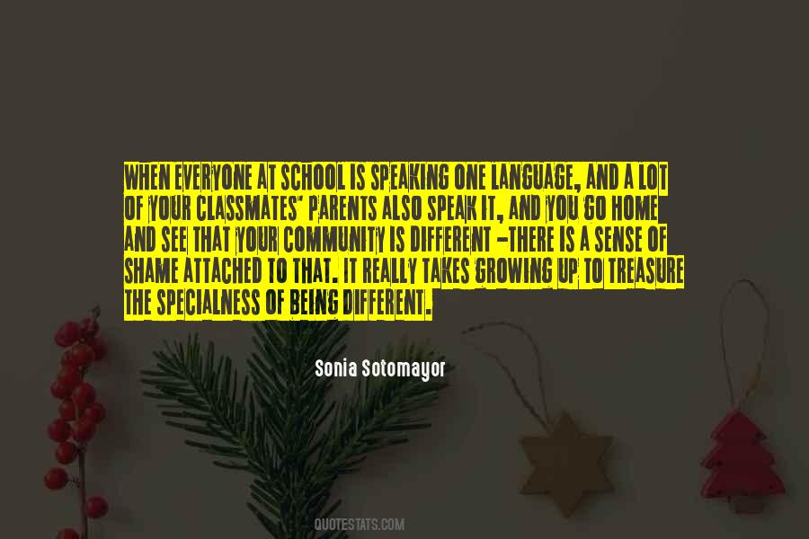 Quotes About Community And School #368866