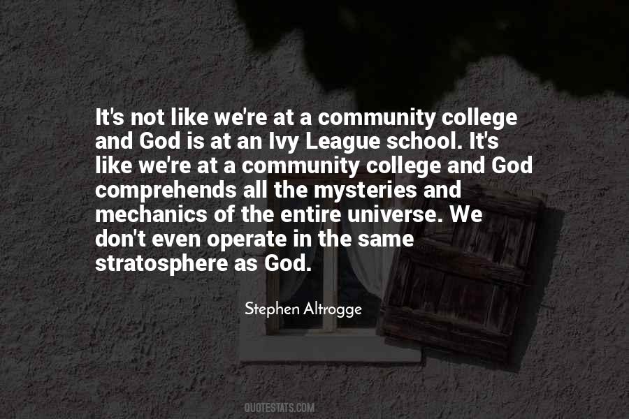 Quotes About Community And School #451873
