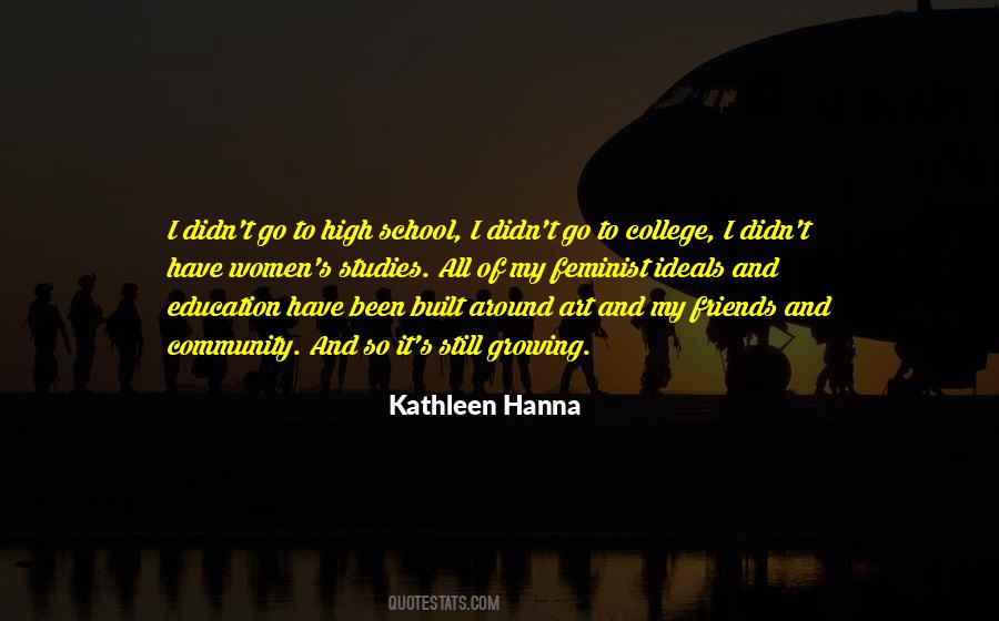 Quotes About Community And School #522806