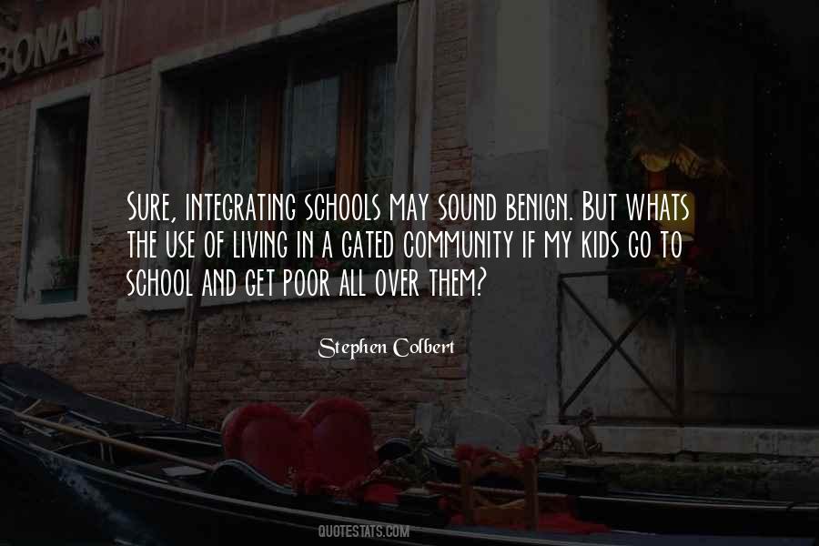 Quotes About Community And School #527653