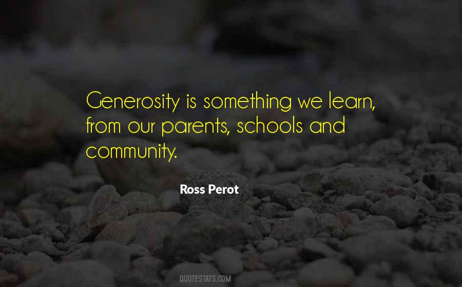 Quotes About Community And School #665284