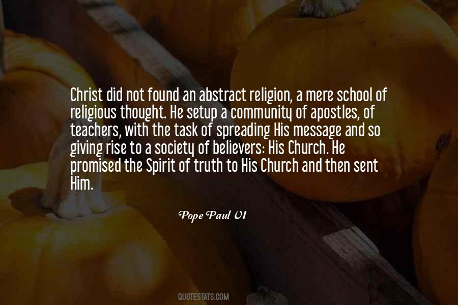 Quotes About Community And School #732823