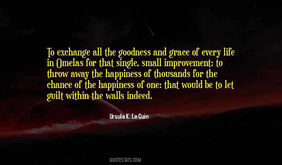Omelas Quotes #1080401