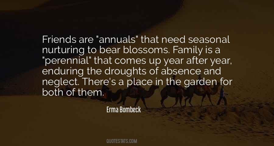 Quotes About Annuals #893325