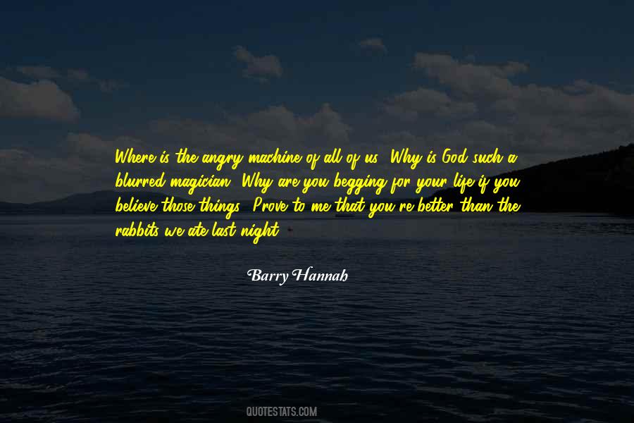 Quotes About Why Me God #103036